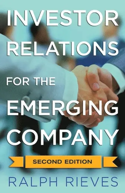 R. Rieves - Investor Relations For the Emerging Company, E-bok. Tillgänglighet: Lägg i varukorg