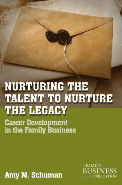 A. Schuman - Nurturing the Talent to Nurture the Legacy, E-bok