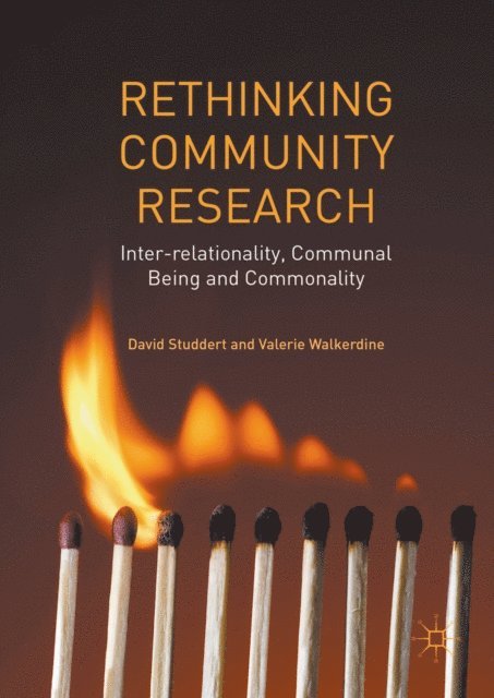 Valerie Walkerdine, David Studdert - Rethinking Community Research, E-bok