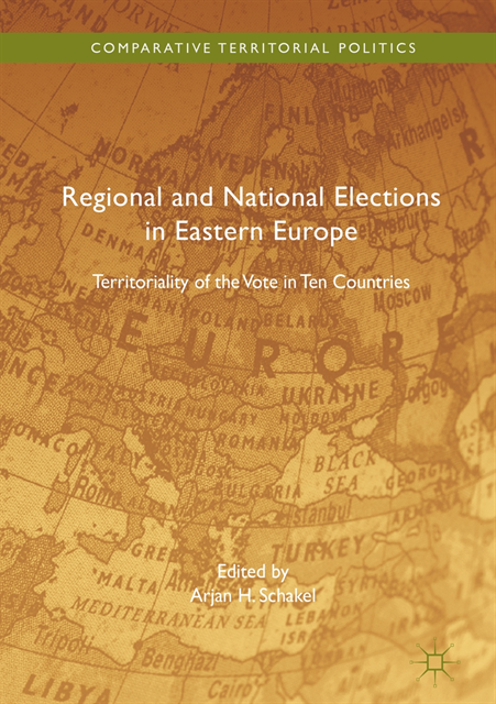 Arjan H. Schakel - Regional and National Elections in Eastern Europe, E-bok