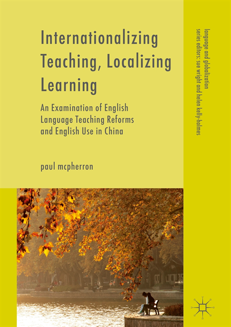 Paul McPherron - Internationalizing Teaching, Localizing Learning, E-bok