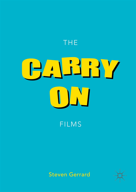 Steven Gerrard - Carry On Films, E-bok