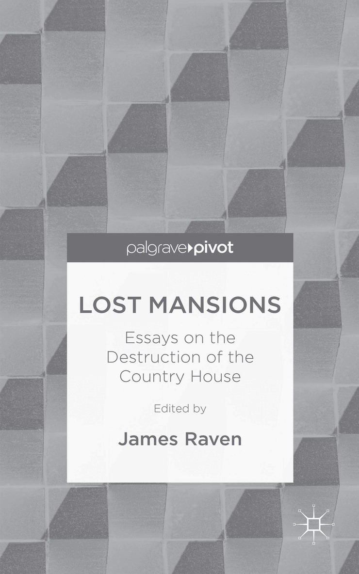 J. Raven - Lost Mansions, Inbunden. Tillgänglighet: Lägg i varukorg