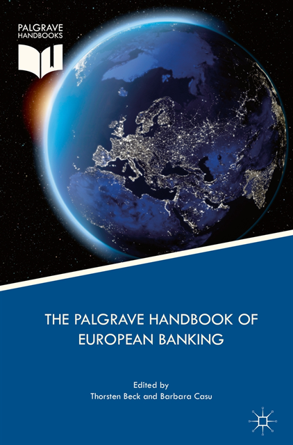 Barbara Casu, Thorsten Beck - Palgrave Handbook of European Banking, E-bok