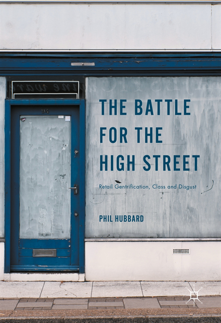 Phil Hubbard - Battle for the High Street, E-bok