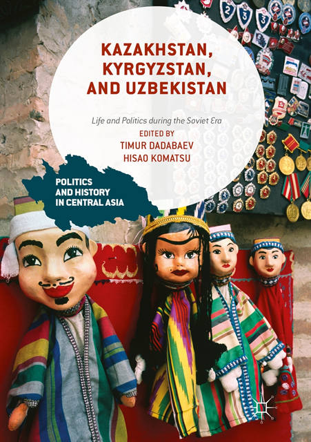 Hisao Komatsu, Timur Dadabaev - Kazakhstan, Kyrgyzstan, and Uzbekistan, E-bok