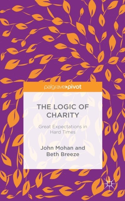 J. Mohan, Beth Breeze - Logic of Charity, E-bok