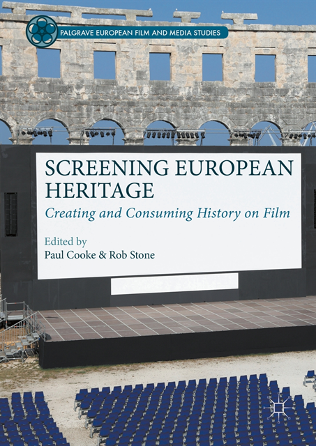 Rob Stone, Paul Cooke - Screening European Heritage, E-bok