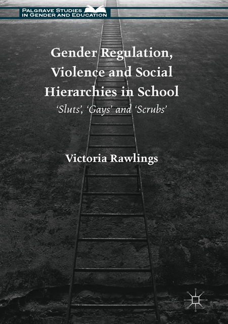 Victoria Rawlings - Gender Regulation, Violence and Social Hierarchies in School, E-bok