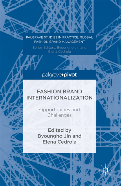 Elena Cedrola, Byoungho Jin - Fashion Brand Internationalization, E-bok