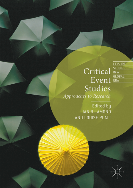 Louise Platt, Ian R Lamond - Critical Event Studies, E-bok
