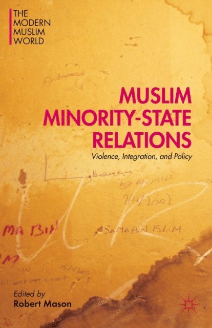 Robert Mason - Muslim Minority-State Relations, E-bok