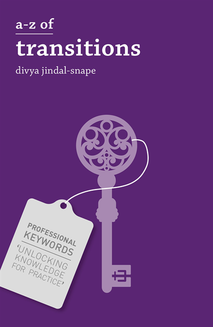 Divya Jindal Snape - A-Z of Transitions, E-bok