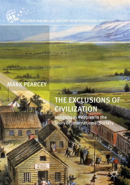 Mark Pearcey - Exclusions of Civilization, E-bok