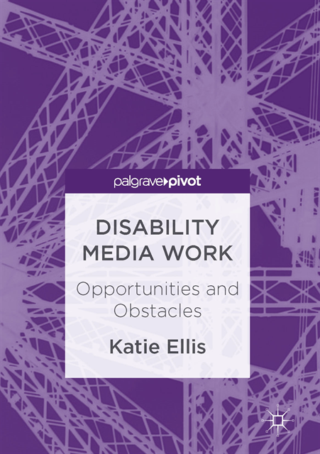 Katie Ellis - Disability Media Work, E-bok
