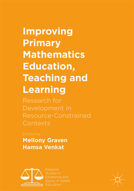 Hamsa Venkat, Mellony Graven - Improving Primary Mathematics Education, Teaching and Learning, E-bok