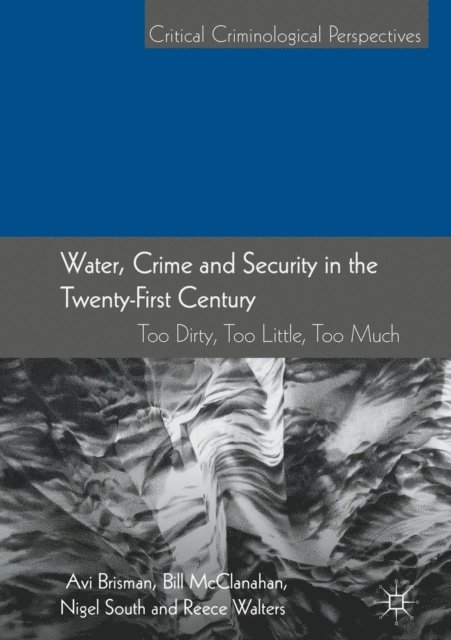 Reece Walters, Nigel South, Bill McClanahan, Avi Brisman - Water, Crime and Security in the Twenty-First Century, E-bok
