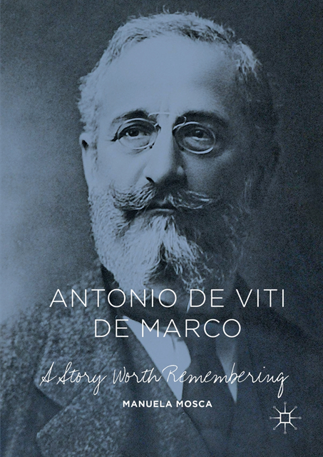 Manuela Mosca - Antonio de Viti de Marco, E-bok