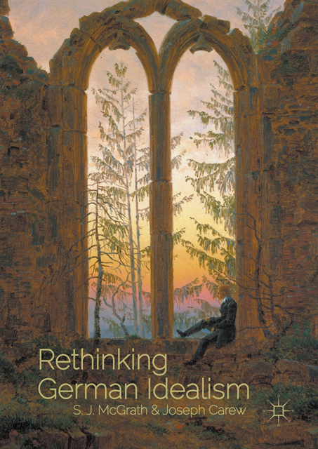 Joseph Carew, S.J. McGrath - Rethinking German Idealism, E-bok