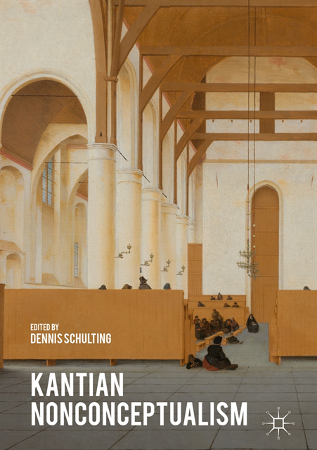 Dennis Schulting - Kantian Nonconceptualism, E-bok