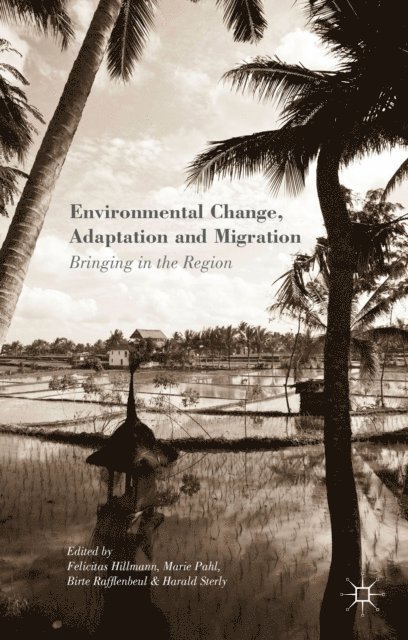Harald Sterly, Birte Rafflenbeul, Marie Pahl, Felicitas Hillmann - Environmental Change, Adaptation and Migration, E-bok