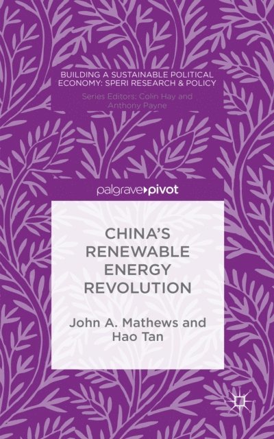 Hao Tan, John A. Mathews - China's Renewable Energy Revolution, E-bok