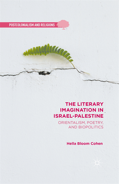 H. Cohen - Literary Imagination in Israel-Palestine, E-bok