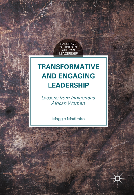 Maggie Madimbo - Transformative and Engaging Leadership, E-bok