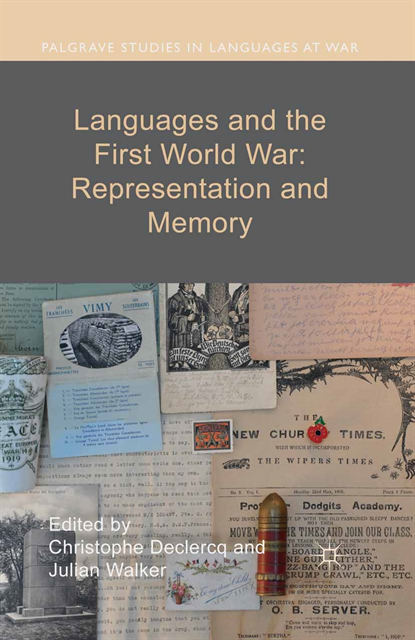 Julian Walker, Christophe Declercq - Languages and the First World War: Representation and Memory, E-bok