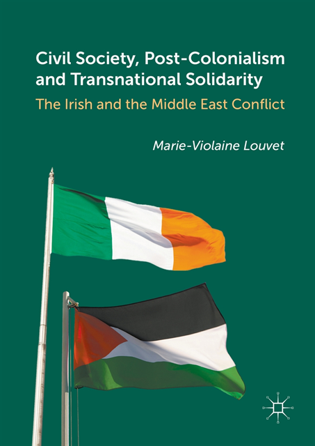 Marie-Violaine Louvet - Civil Society, Post-Colonialism and Transnational Solidarity, E-bok