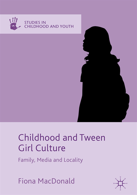 Fiona MacDonald - Childhood and Tween Girl Culture, E-bok