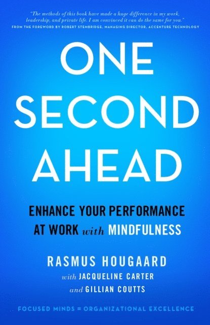 Gillian Coutts, Jacqueline Carter, Rasmus Hougaard - One Second Ahead, E-bok