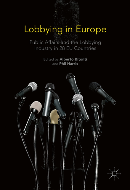 Phil Harris, Alberto Bitonti - Lobbying in Europe, E-bok