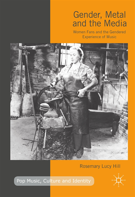 Rosemary Lucy Hill - Gender, Metal and the Media, E-bok