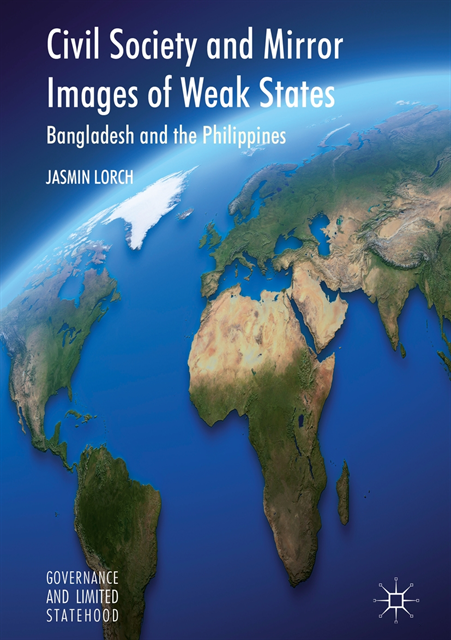 Jasmin Lorch - Civil Society and Mirror Images of Weak States, E-bok