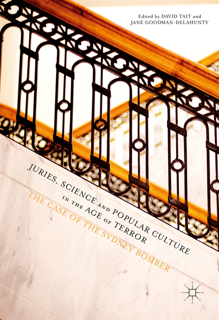 Jane Goodman-Delahunty, David Tait - Juries, Science and Popular Culture in the Age of Terror, E-bok