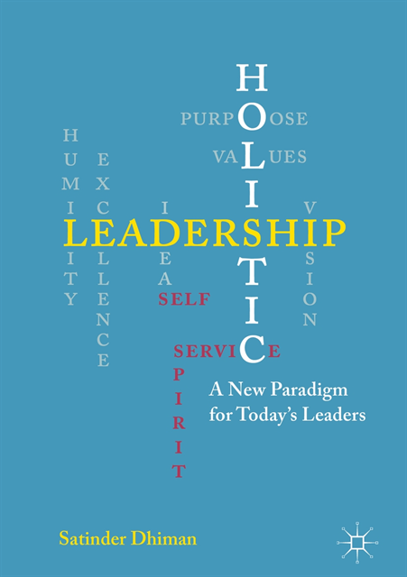 Satinder Dhiman - Holistic Leadership, E-bok