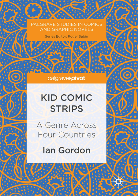Ian Gordon - Kid Comic Strips, E-bok