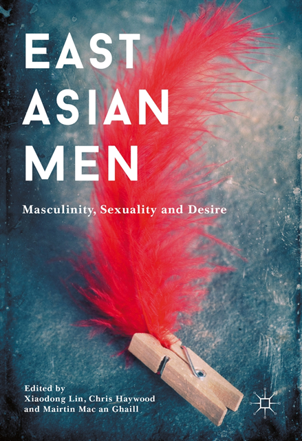Mairtin Mac an Ghaill, Chris Haywood, Xiaodong Lin - East Asian Men, E-bok