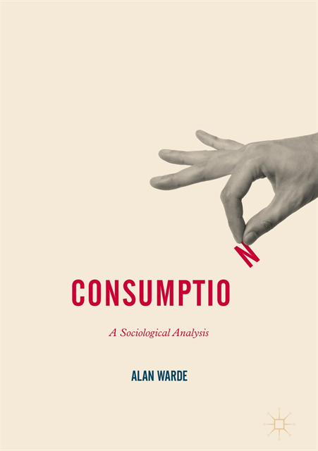 Alan Warde - Consumption, E-bok