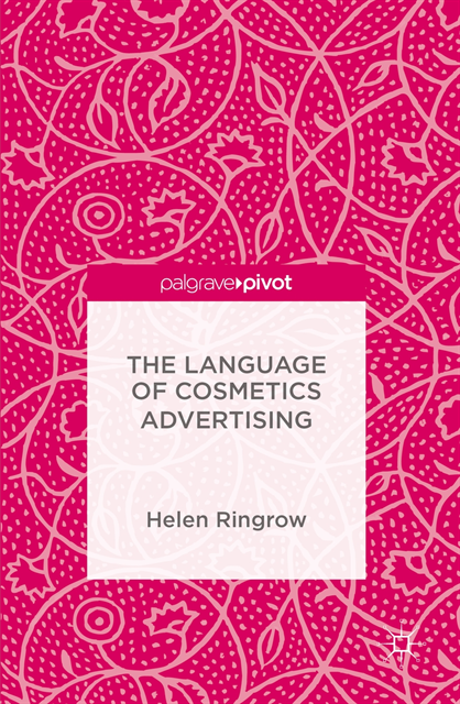 Helen Ringrow - Language of Cosmetics Advertising, E-bok