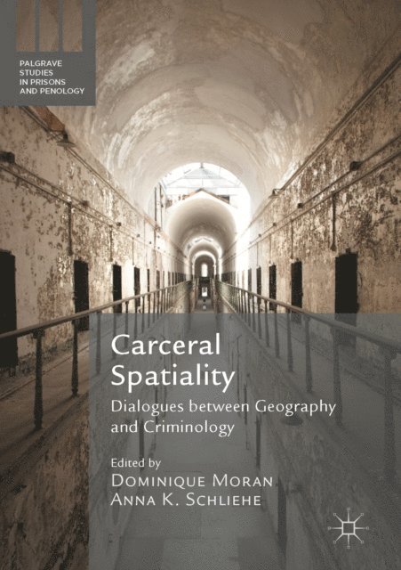 Anna K. Schliehe, Dominique Moran - Carceral Spatiality, E-bok