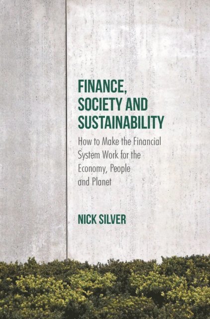 Nick Silver - Finance, Society and Sustainability, E-bok