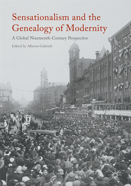 Alberto Gabriele - Sensationalism and the Genealogy of Modernity, E-bok