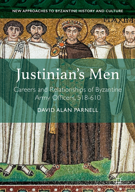 David Alan Parnell - Justinian's Men, E-bok