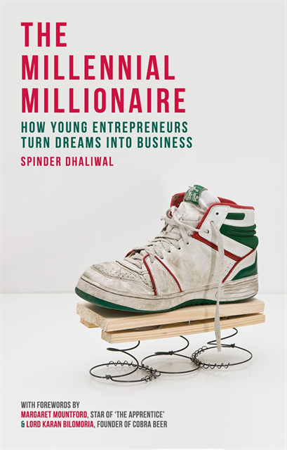Spinder Dhaliwal - Millennial Millionaire, E-bok