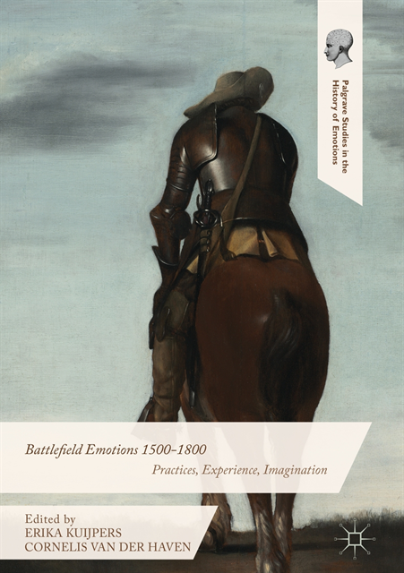 Cornelis van der Haven, Erika Kuijpers - Battlefield Emotions 1500-1800, E-bok