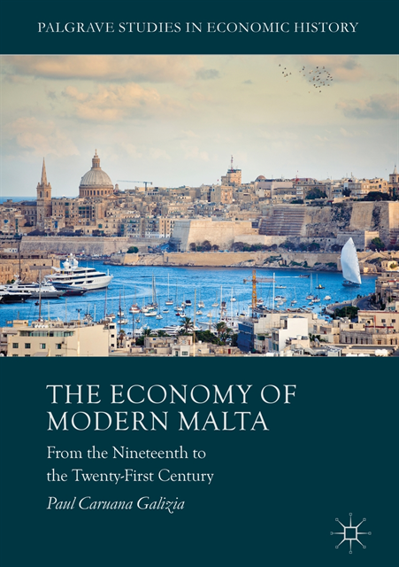 Paul Caruana Galizia - Economy of Modern Malta, E-bok