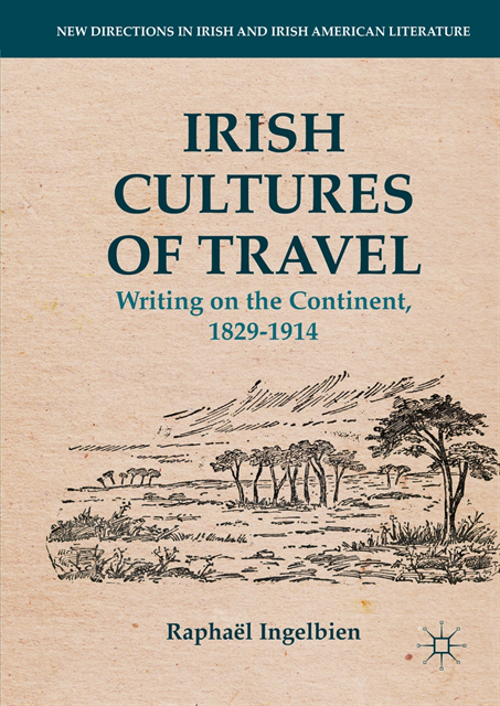 Raphael Ingelbien - Irish Cultures of Travel, E-bok