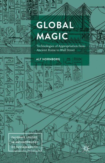 Alf Hornborg - Global Magic, E-bok